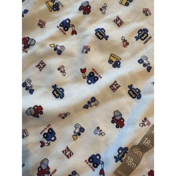 CHILDRENS PLACE Toddler Boys 18 Month Fleece Jeans Bodysuit Sweatpant Jogger NWT - Picture 6 of 11